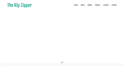 Desktop Screenshot of hipzipper.com